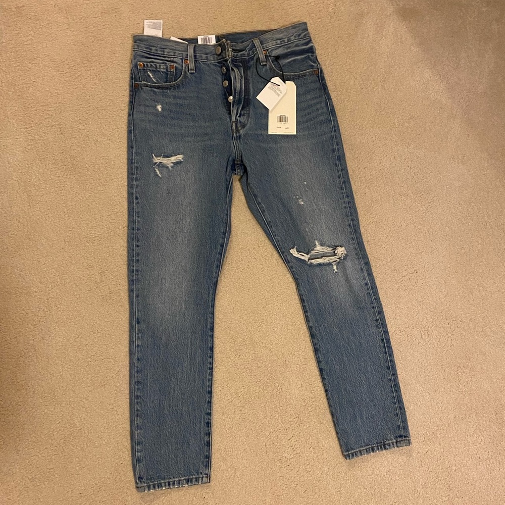 Levi 501 Skinny Jeans